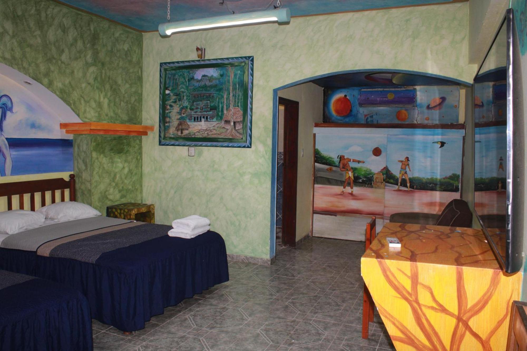 Hotel Chilam Balam Тулум Экстерьер фото