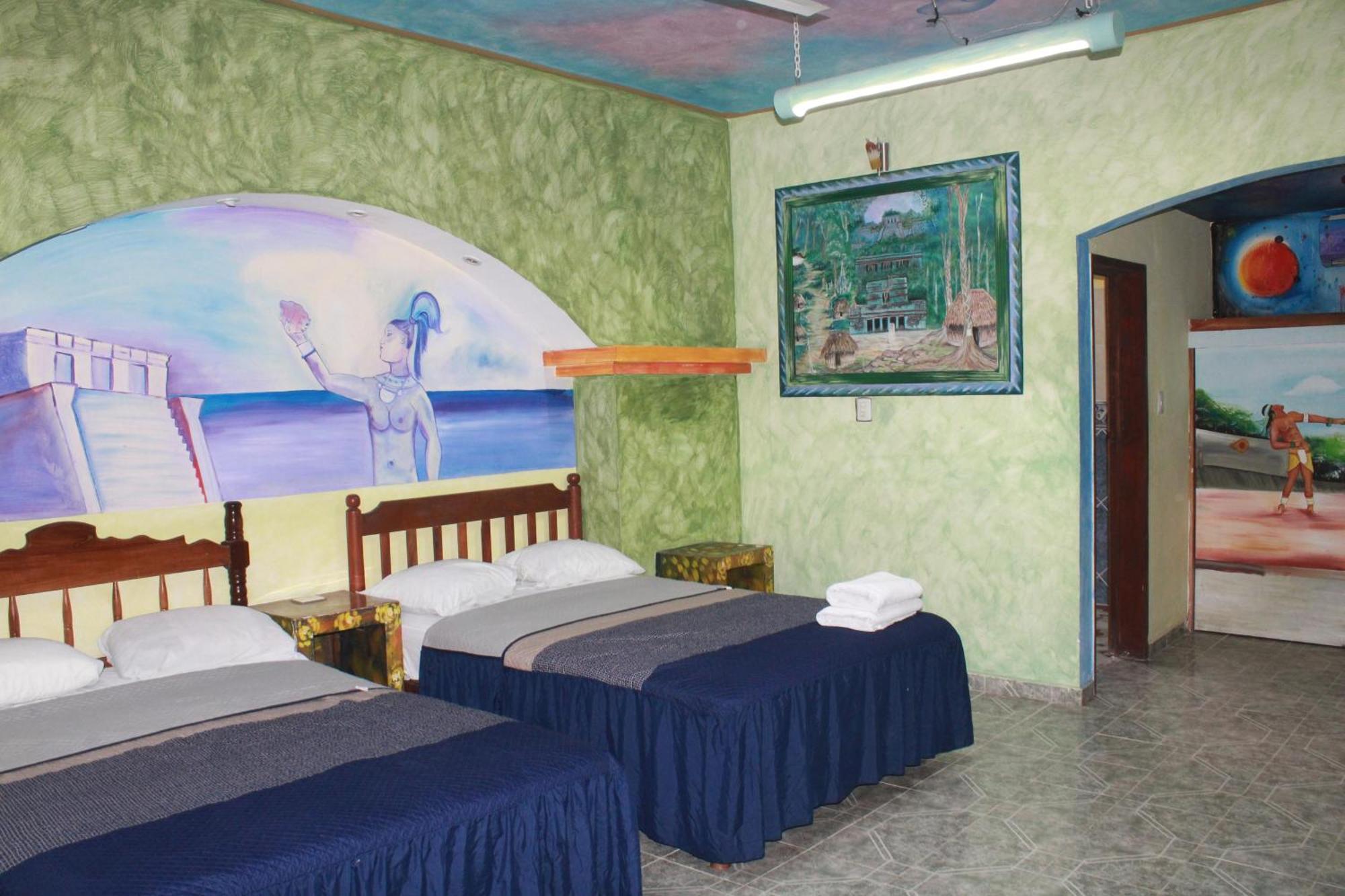 Hotel Chilam Balam Тулум Экстерьер фото
