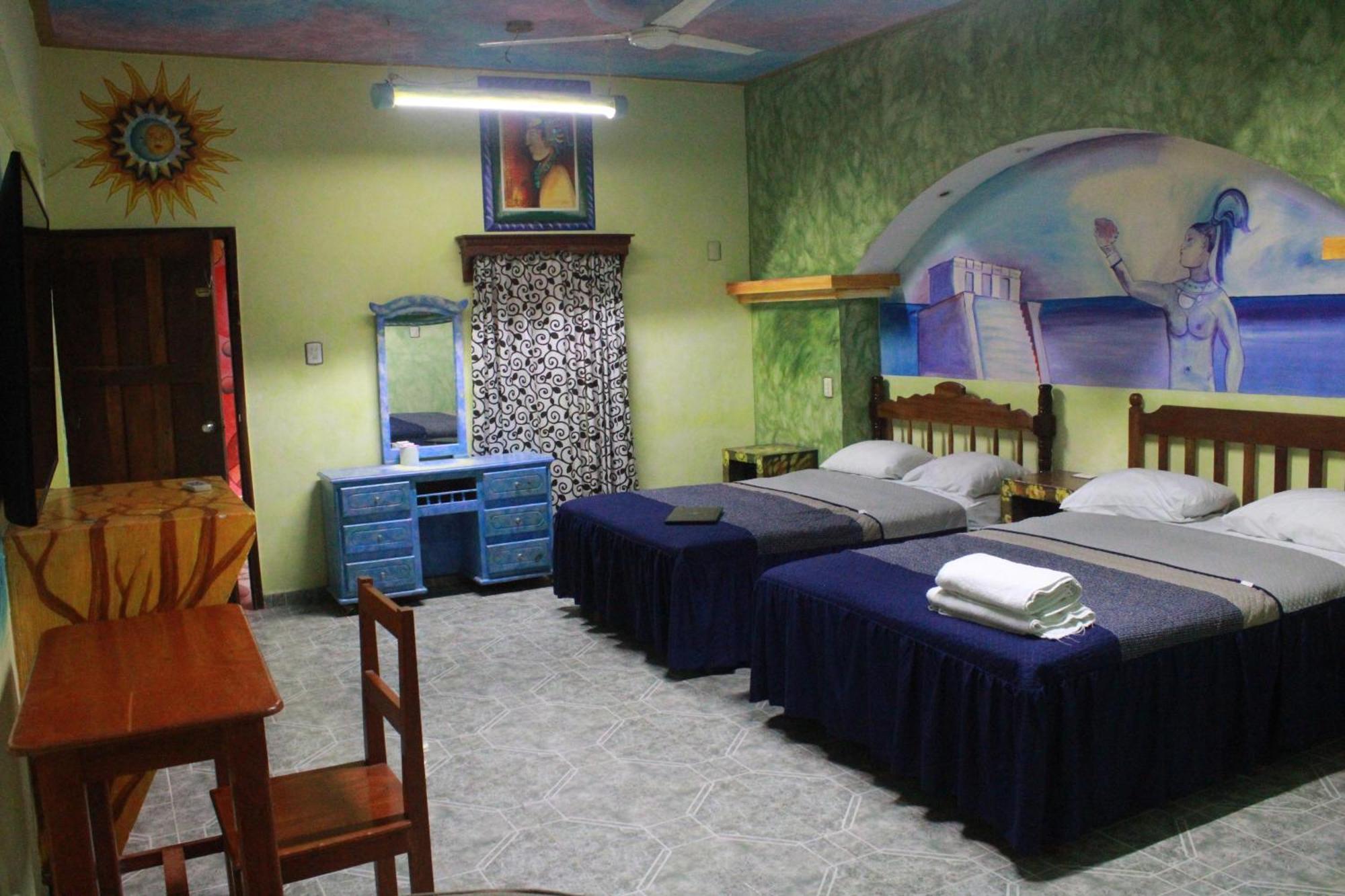 Hotel Chilam Balam Тулум Экстерьер фото